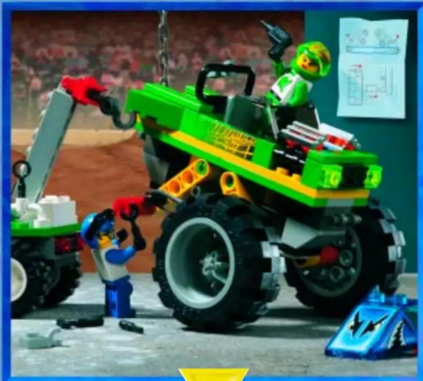 LEGO Rally Truck - RACE - 99