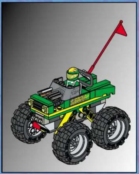 LEGO Rally Truck - RACE - 3