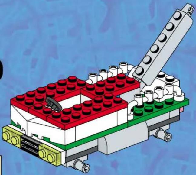 LEGO Rally Truck - RACE - 91