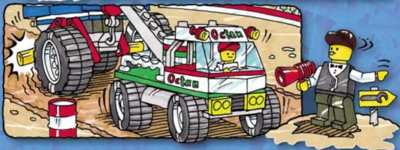LEGO Rally Truck - RACE - 108