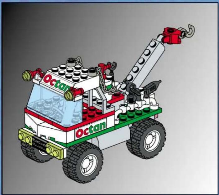 LEGO Rally Truck - RACE - 74