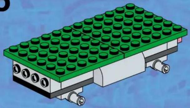 LEGO Rally Truck - RACE - 83