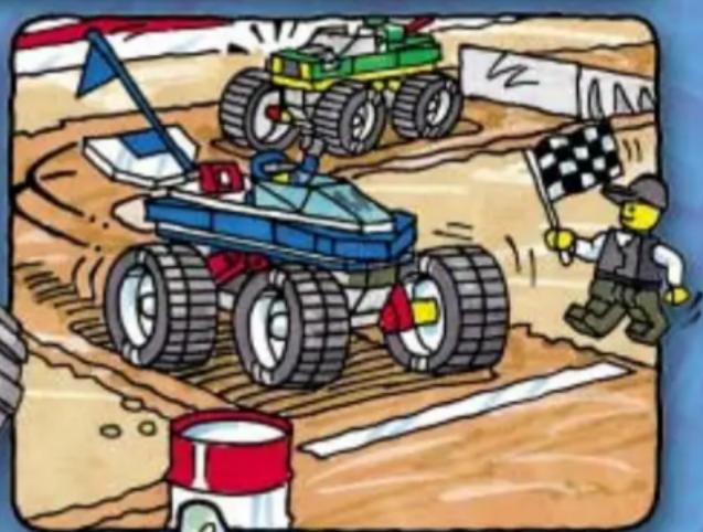 LEGO Rally Truck - RACE - 113