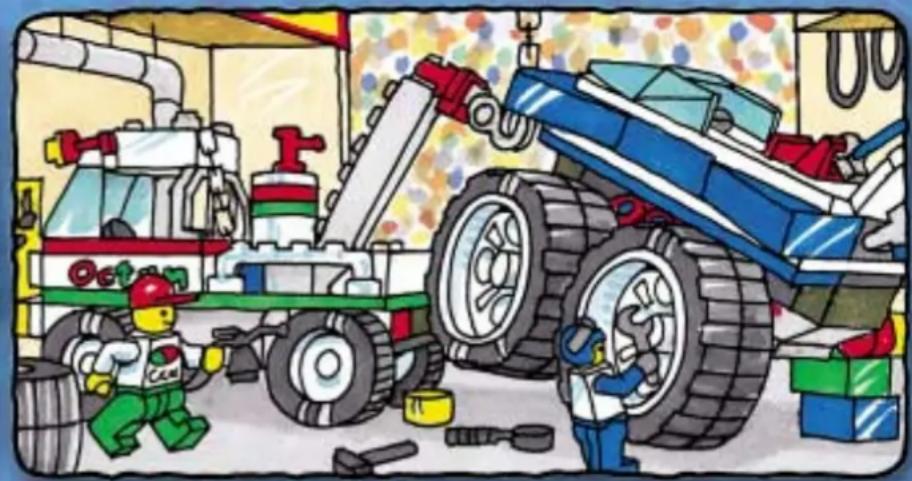 LEGO Rally Truck - RACE - 110