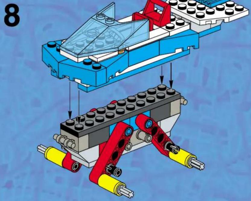 LEGO Rally Truck - RACE - 44