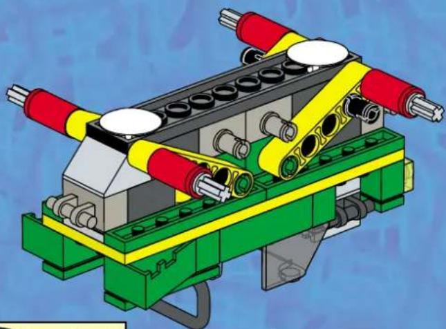 LEGO Rally Truck - RACE - 23