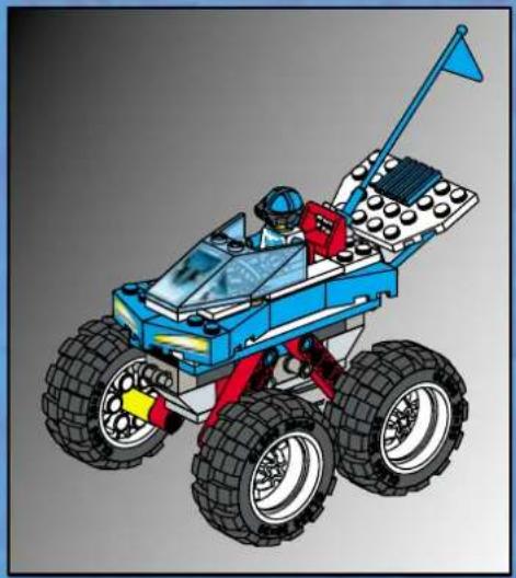 LEGO Rally Truck - RACE - 27
