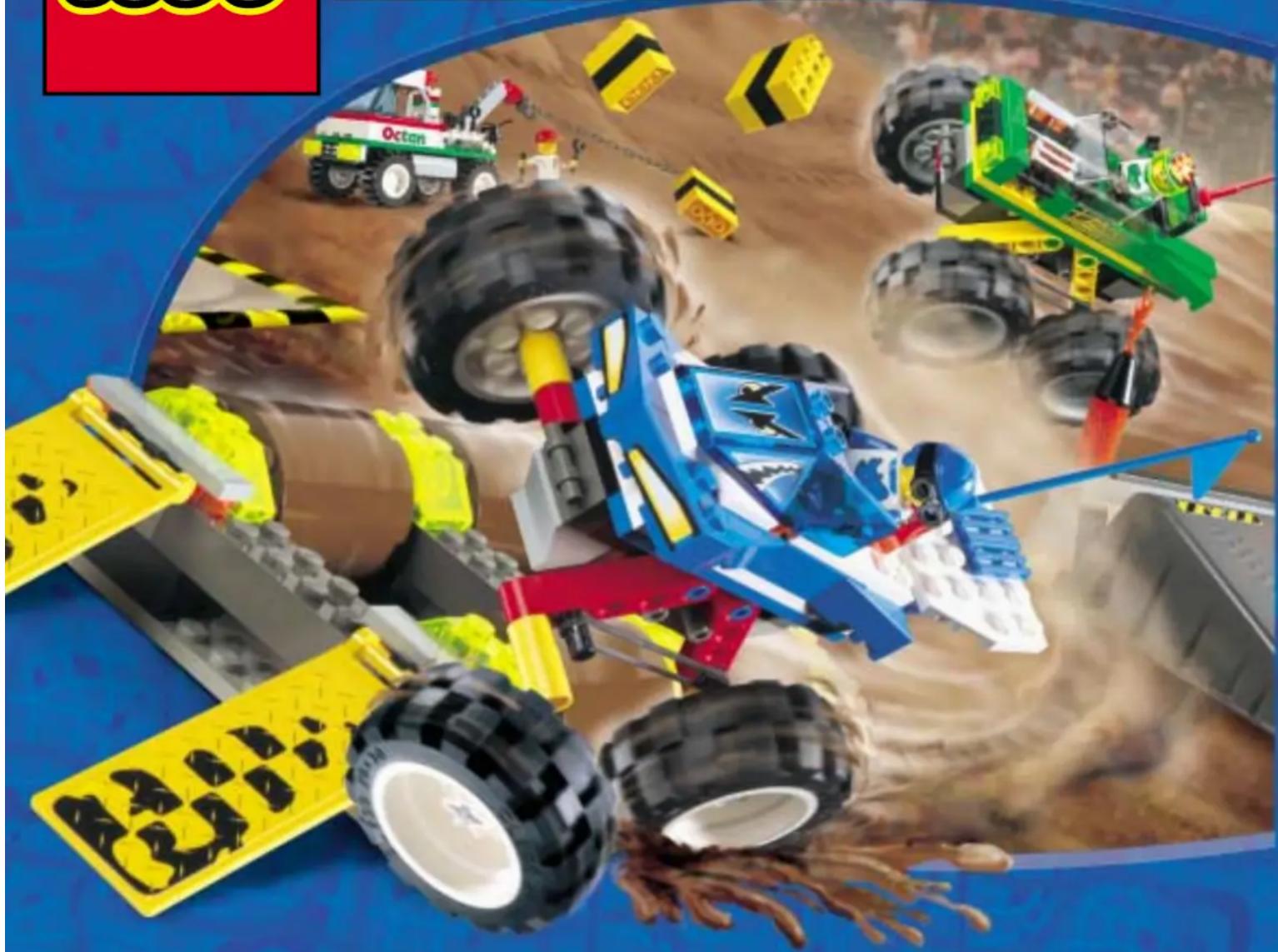 LEGO Rally Truck - RACE - 1