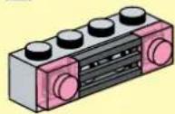 LEGO Rally Truck - RACE - 80