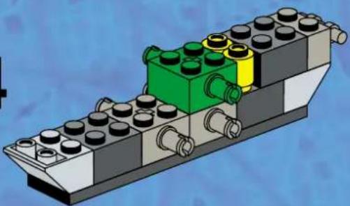 LEGO Rally Truck - RACE - 9