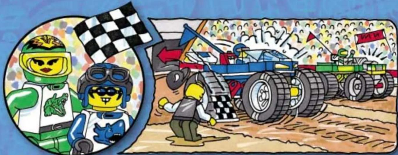 LEGO Rally Truck - RACE - 104