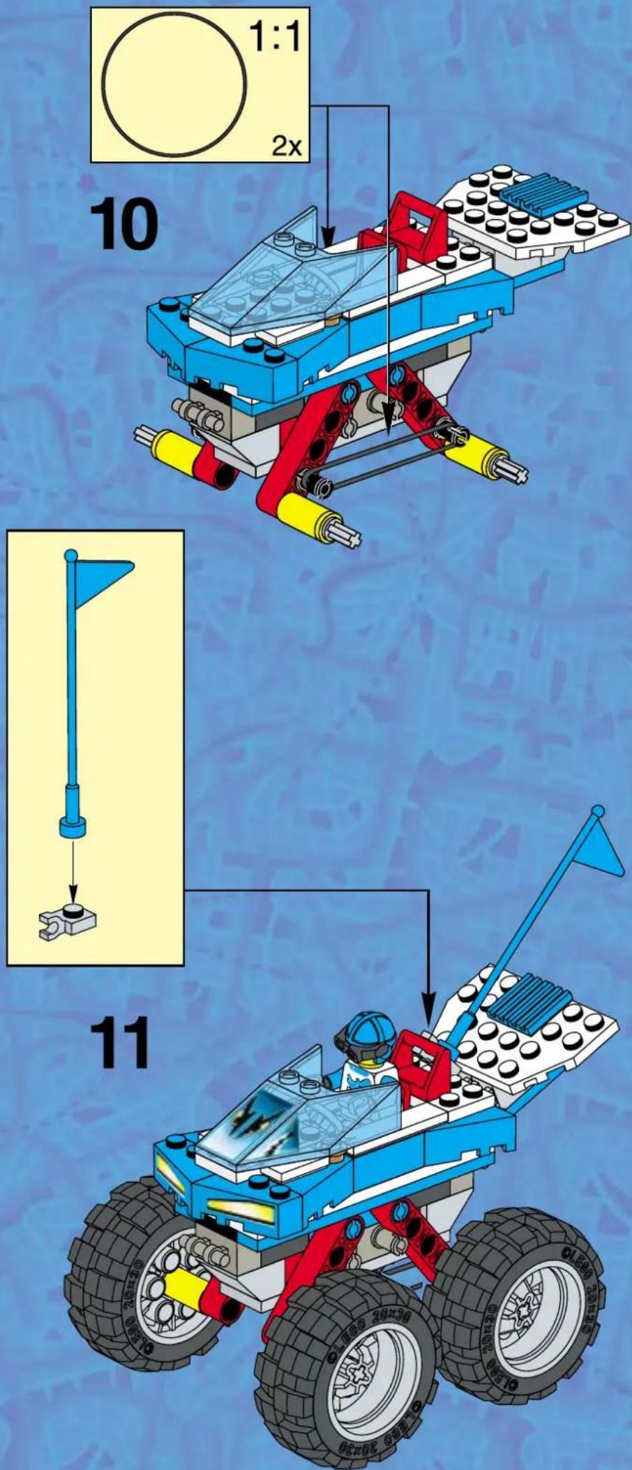1:1 2x 10 11
