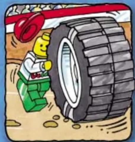 LEGO Rally Truck - RACE - 109