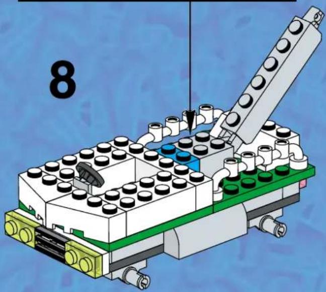 LEGO Rally Truck - RACE - 89