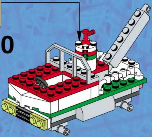 LEGO Rally Truck - RACE - 94