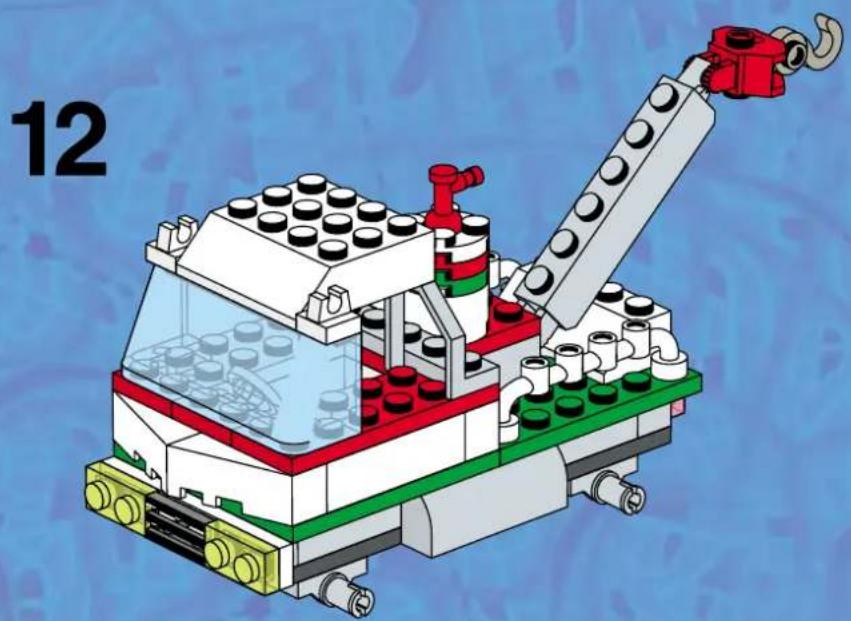 LEGO Rally Truck - RACE - 96