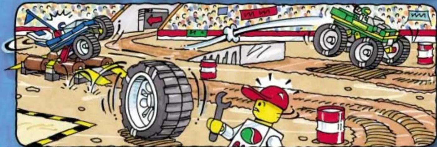 LEGO Rally Truck - RACE - 105