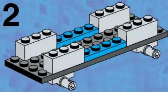 LEGO Rally Truck - RACE - 78