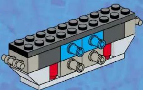 LEGO Rally Truck - RACE - 35