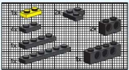 LEGO FUTUR CAR - 18 - 43