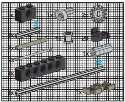 LEGO FUTUR CAR - Technic - 17
