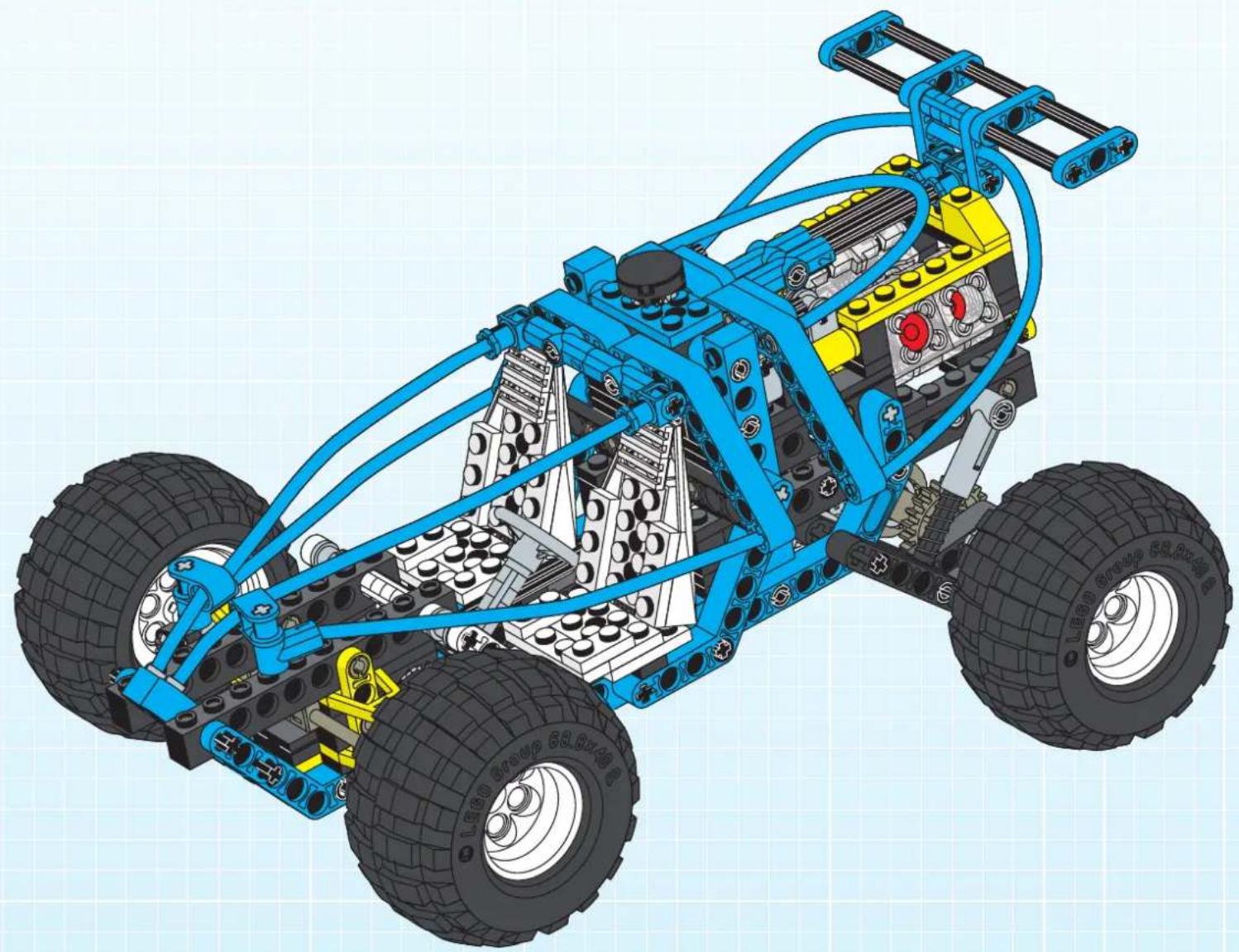 LEGO FUTUR CAR - 18 - 84