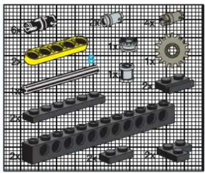 LEGO FUTUR CAR - Technic - 20