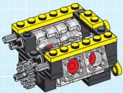 LEGO FUTUR CAR - 18 - 52