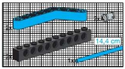 LEGO FUTUR CAR - 12 - 21