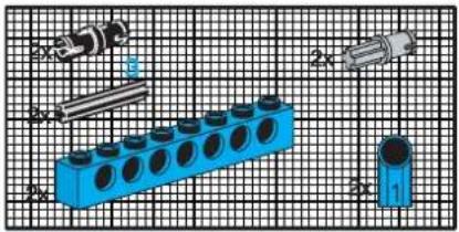 LEGO FUTUR CAR - 18 - 19