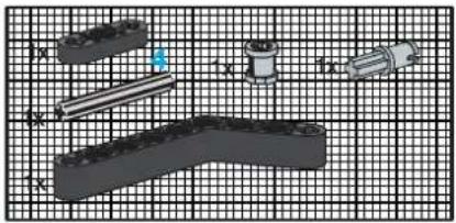 LEGO FUTUR CAR - Technic - 50