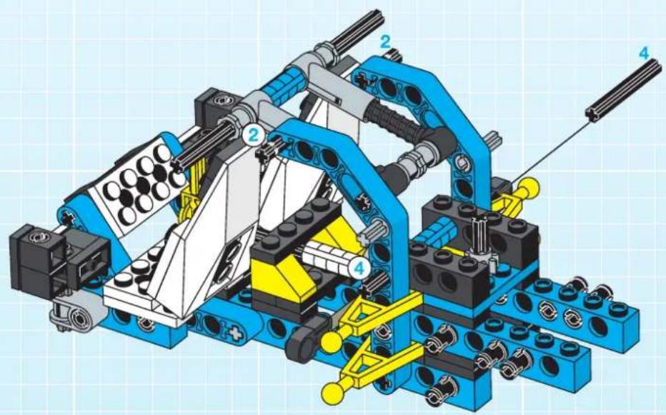LEGO FUTUR CAR - 12 - 16