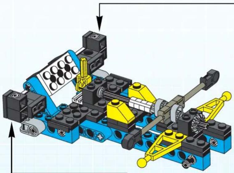 LEGO FUTUR CAR - 18 - 114