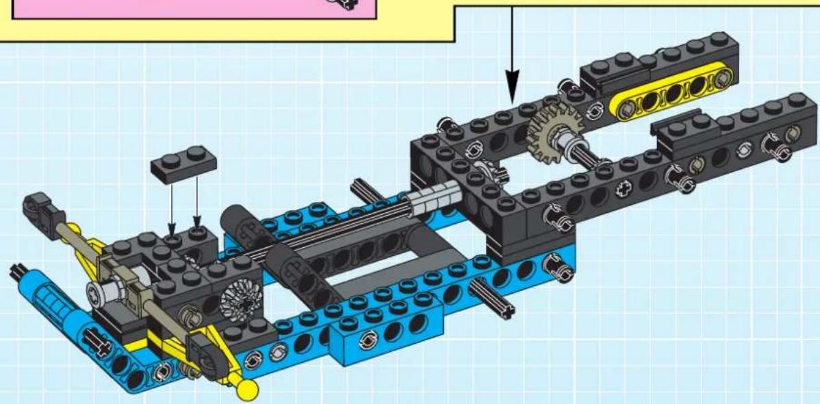 LEGO FUTUR CAR - Technic - 23
