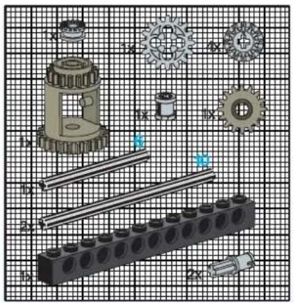 LEGO FUTUR CAR - 12 - 23