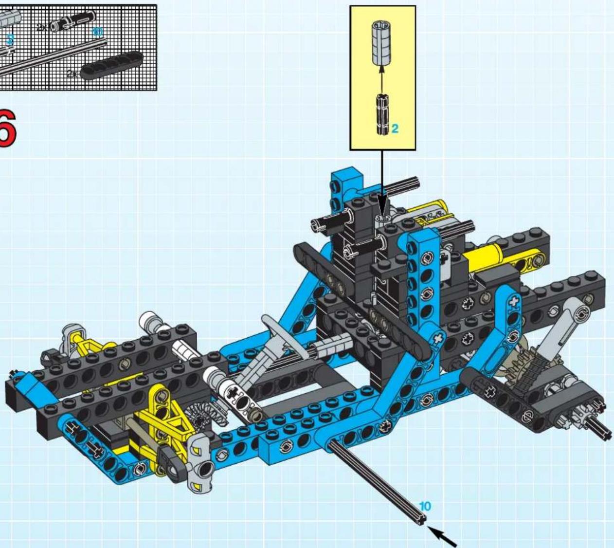LEGO FUTUR CAR - 18 - 24