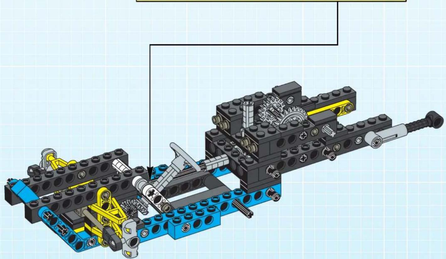 LEGO FUTUR CAR - Technic - 33