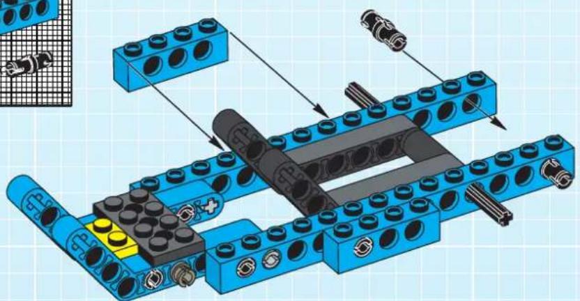 LEGO FUTUR CAR - Technic - 8