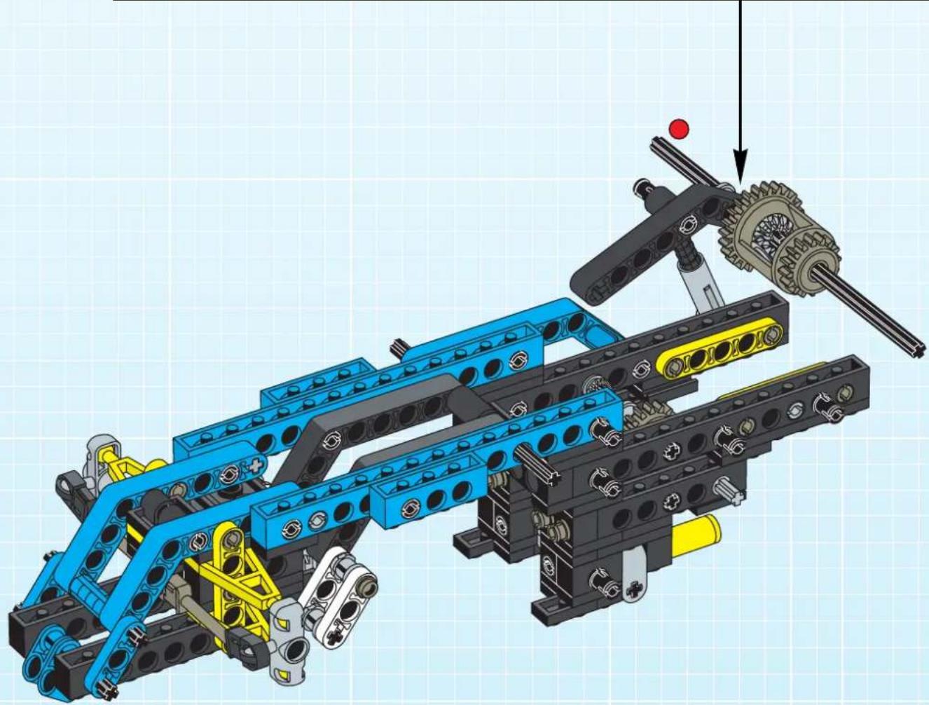 LEGO FUTUR CAR - Technic - 49