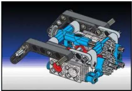 LEGO FUTUR CAR - 12 - 36