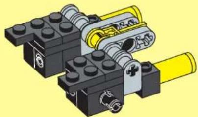 LEGO FUTUR CAR - Technic - 45