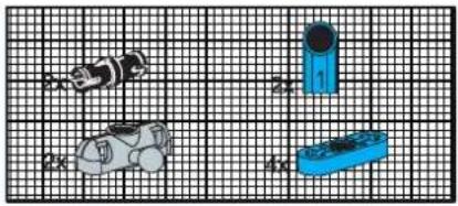 LEGO FUTUR CAR - 12 - 17