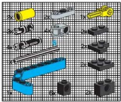 LEGO FUTUR CAR - Technic - 36