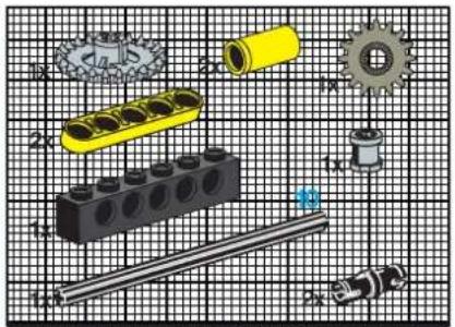 LEGO FUTUR CAR - 3 - 37