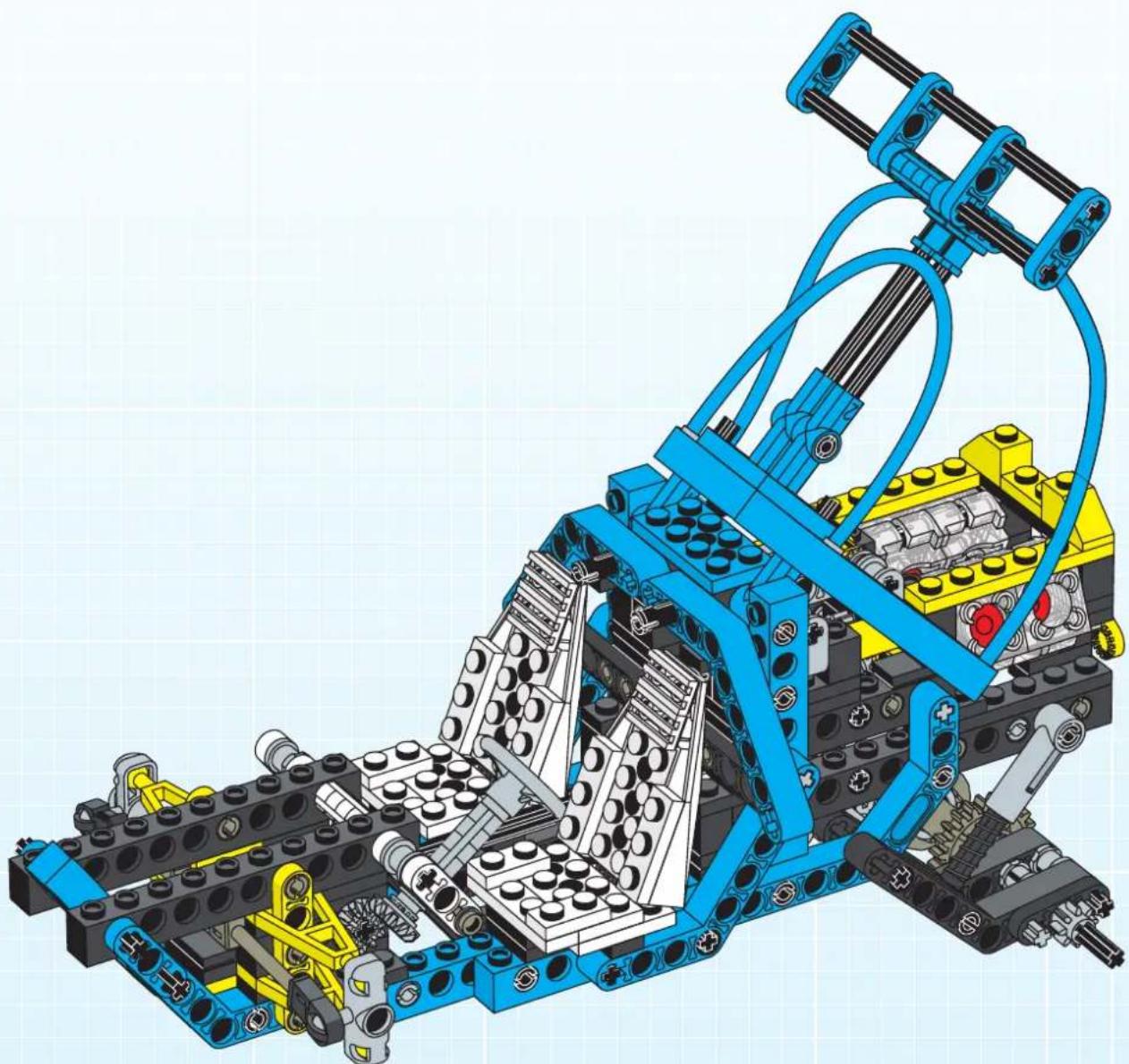 LEGO FUTUR CAR - 18 - 73