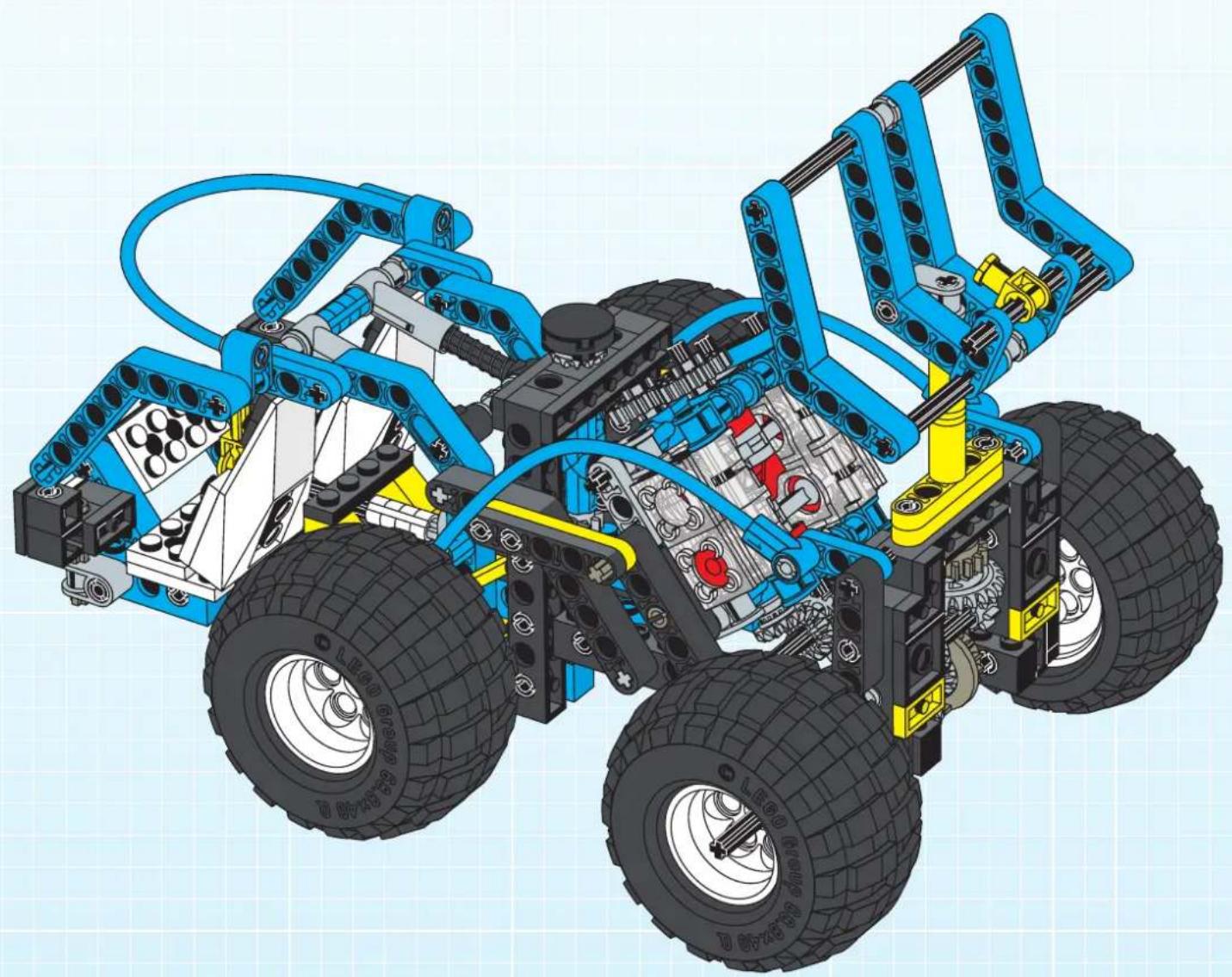 LEGO FUTUR CAR - 31 - 1