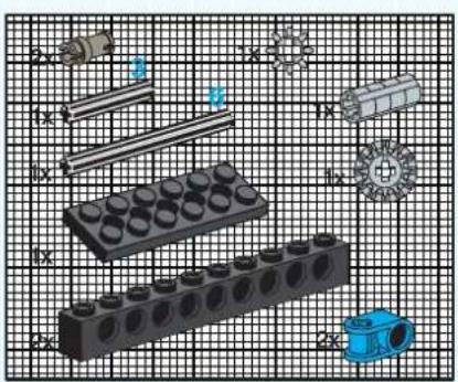 LEGO FUTUR CAR - Technic - 26