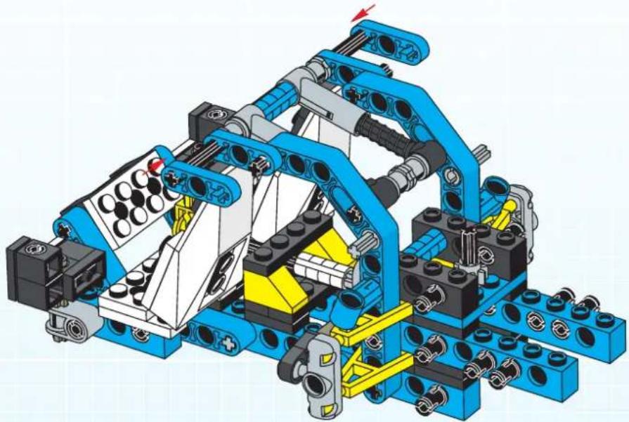 LEGO FUTUR CAR - 12 - 18