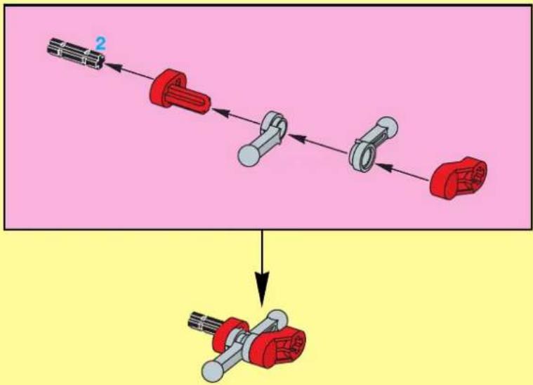LEGO FUTUR CAR - 3 - 4