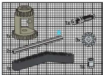 LEGO FUTUR CAR - Technic - 47